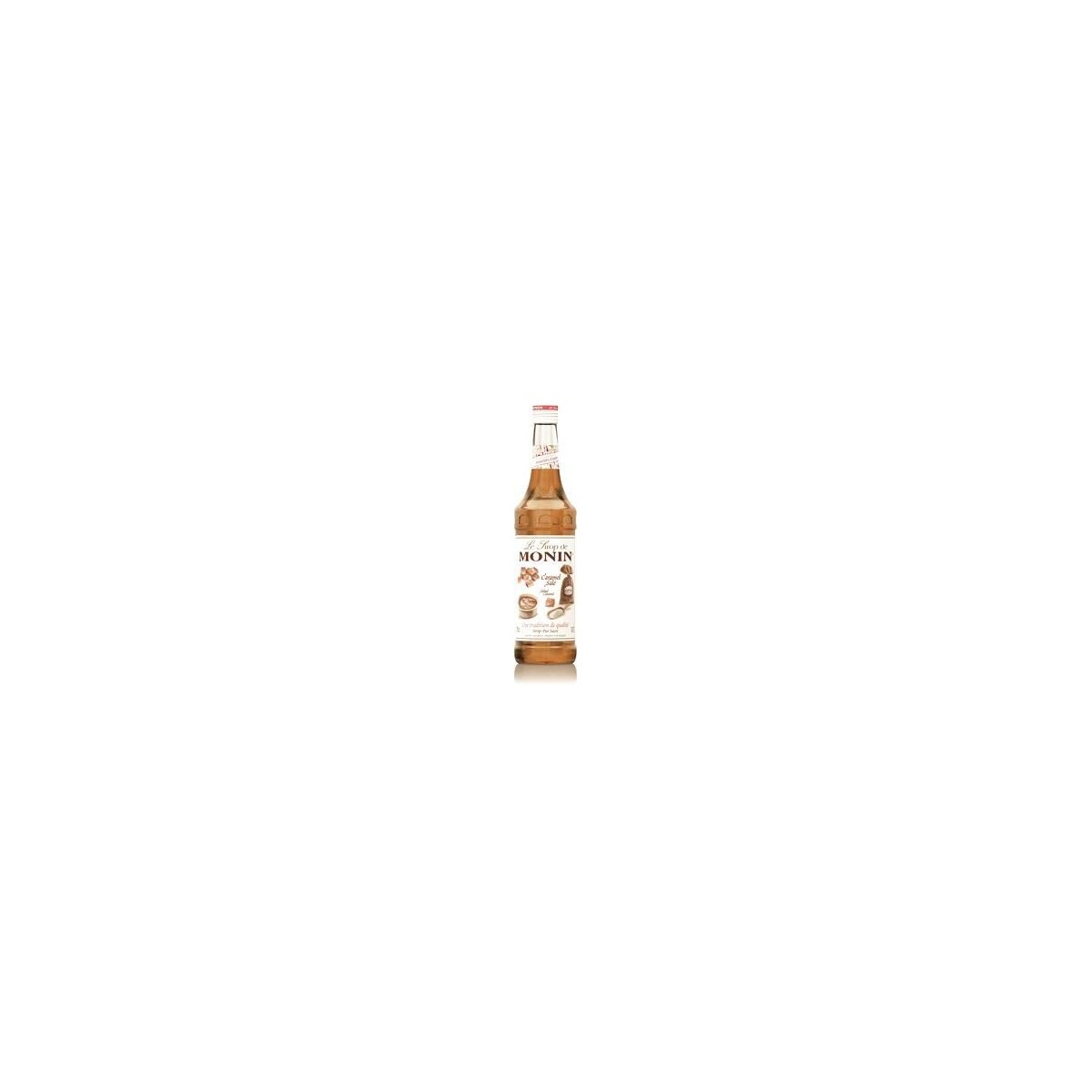 MONIN SALTED CARAMEL SYRUP 70CL  BOTTLE