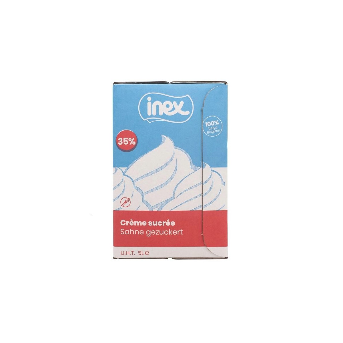 Crème Fraiche 35% sucrée 5L