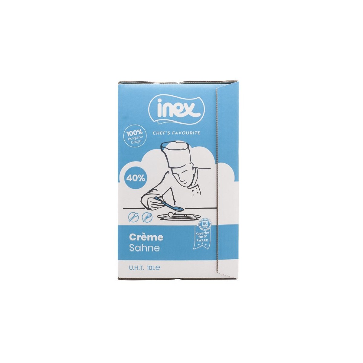 Crème Fraiche 40% UHT 10L