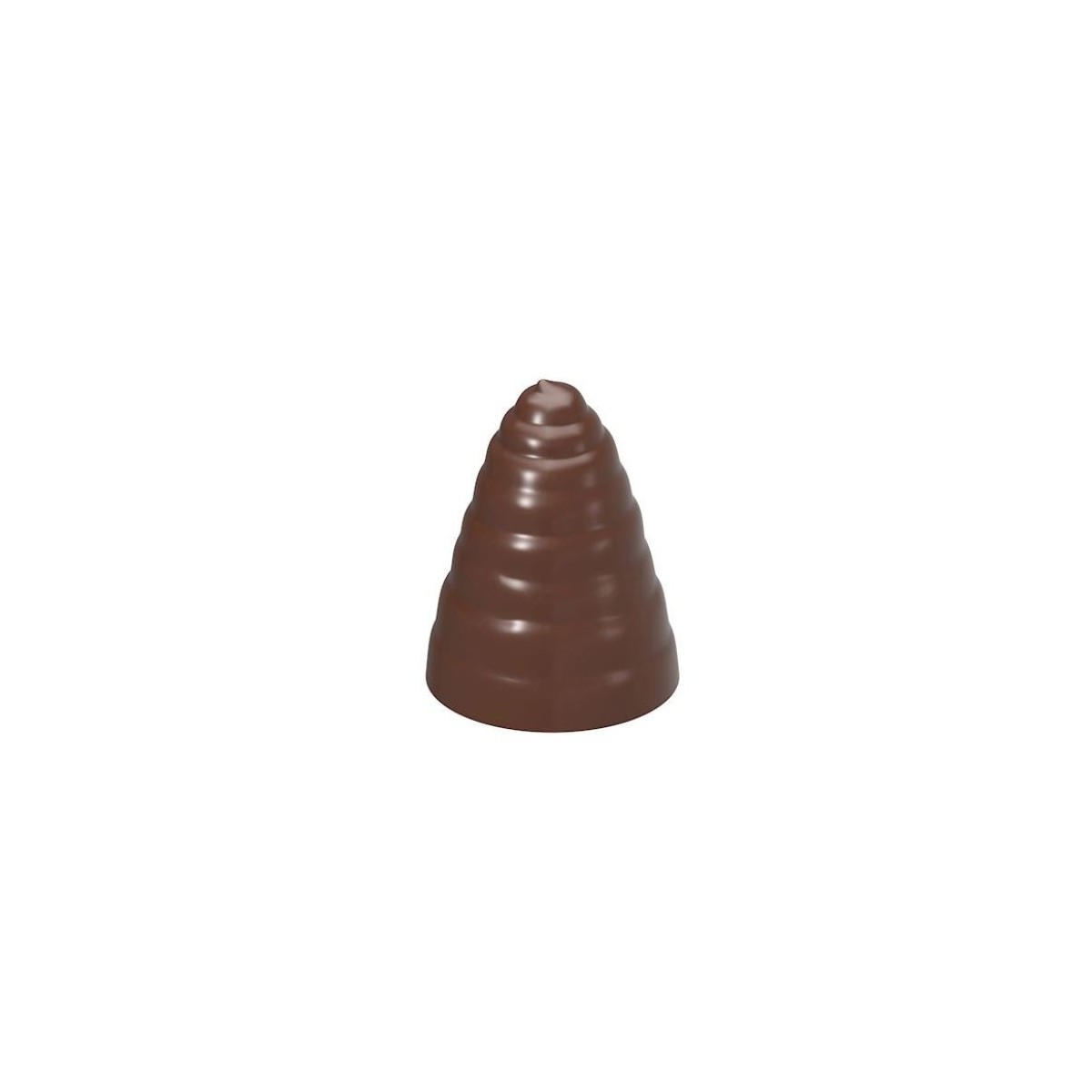 CHOCOLADEVORM KOEPEL CW505113.5X27.5CM 2X4 80GR