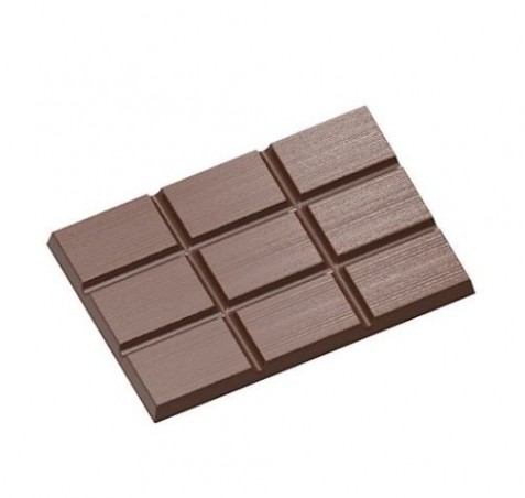 CHOCOLADEVORM REPEN CW161013.5X27.5CM 1X1 327GR 