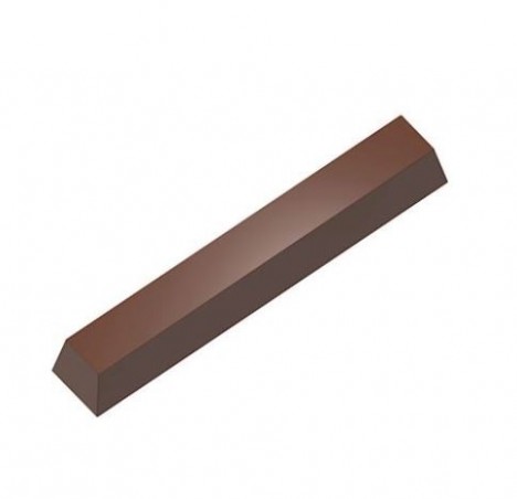 MOULE À CHOCOLAT MAGNÉTIQUE BARRE CW1000L37 13.5X27.5CM 1X10 11GR 