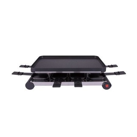 FRIFRI RACLETTE GRILL/PLANCHA 8P