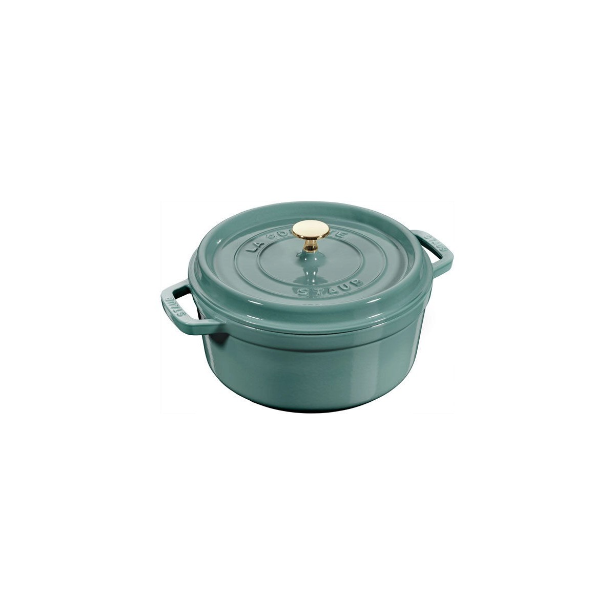 STAUB COCOTTE RONDE EUCALYPTUS 24CM-3.80L