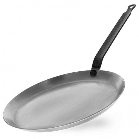 DE BUYER INDUCTION CARBONE STEEL POELE CREPES 18CM