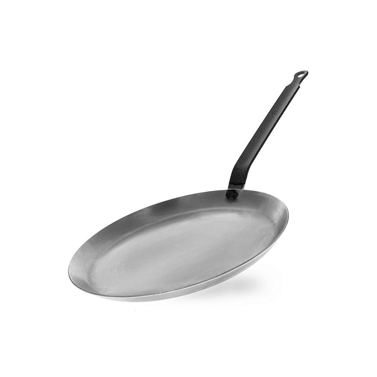 DE BUYER INDUCTION CARBONE STEEL POELE CREPES 18CM