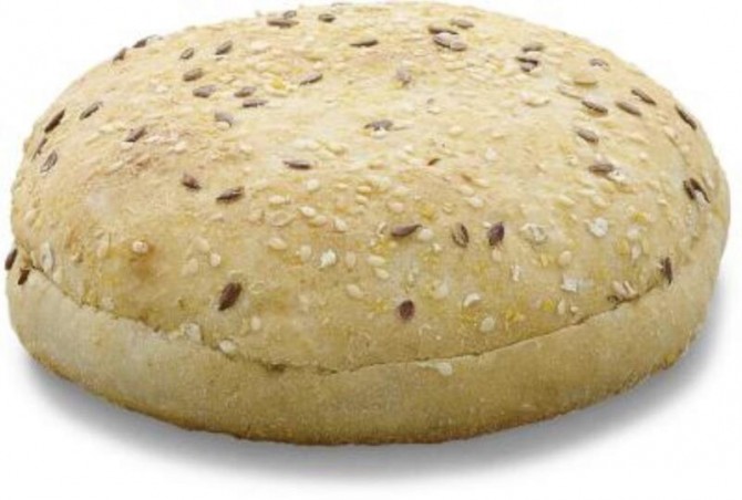 PASTRIDOR 223954 SKYR HAMBURGER BUN Ø 12CM 35 X 100GR 