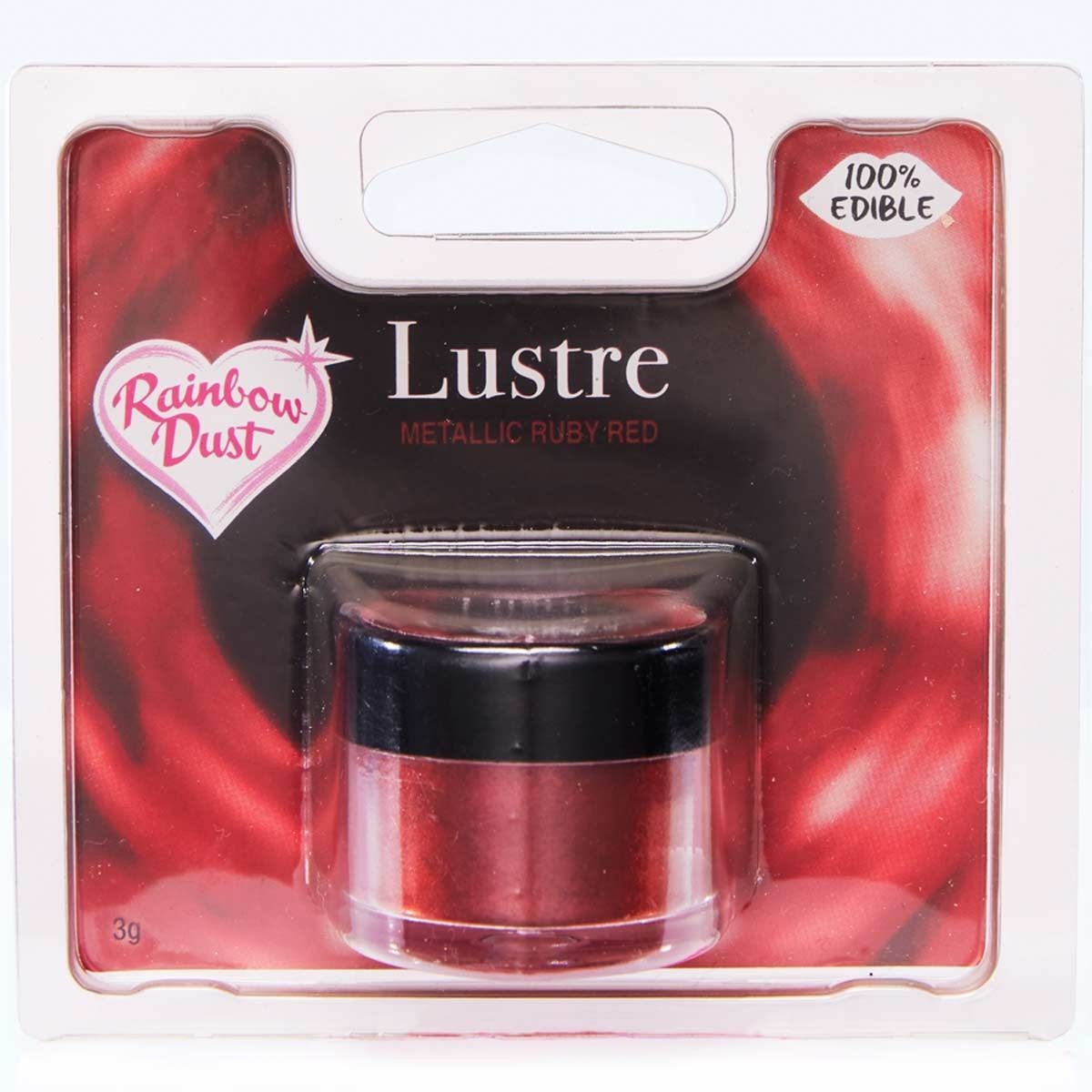 RAINBOW DUST DYE RUBY RED POWDER 3GR