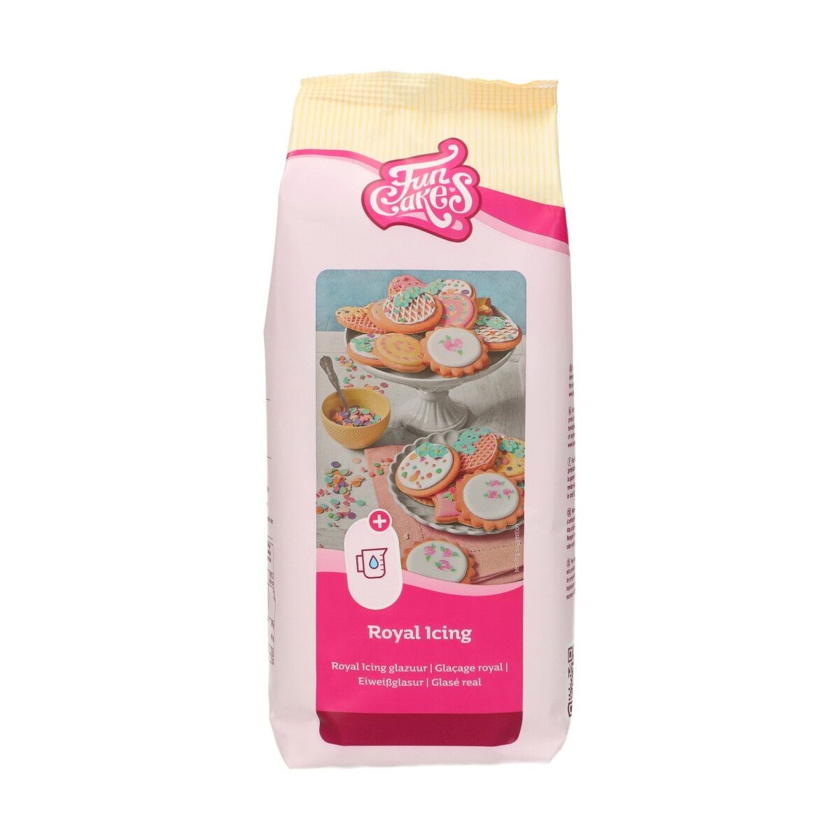 FUNCAKES MIX GLAÇAGE ROYAL 900GR