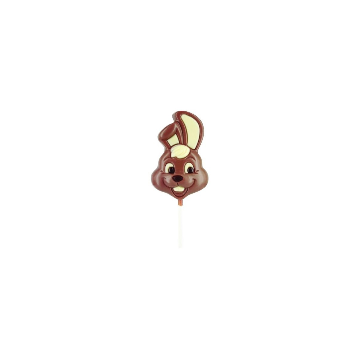 LOLLY'S CHOCOLADE KONIJN BINKY 16,2CM 35GR 21STUKS