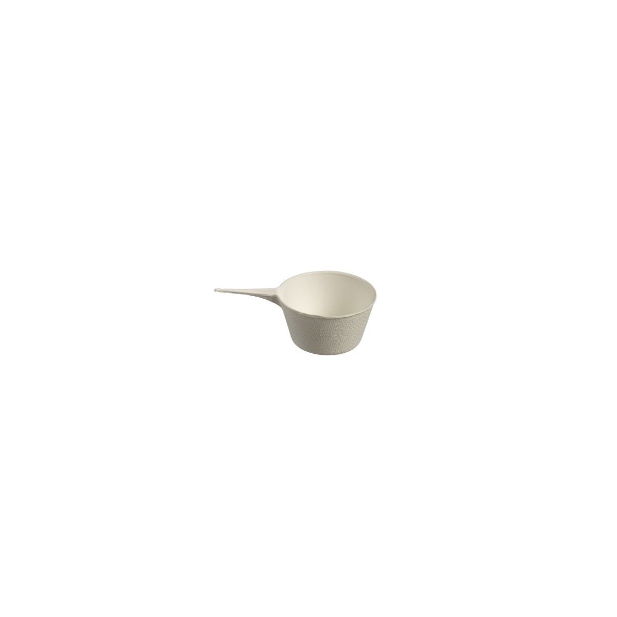 CASSEROLE ESKOFFIÉ 50ML PULPE DE CANNE BLANCHE 9,1X5,6X3CM 100PCS