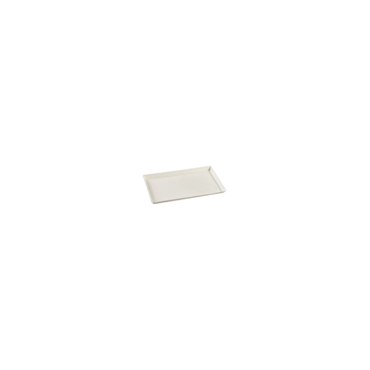 PLATEAU QUARTZ PULPE DE CANNE GN 1/4 26,5X16,2X1,6CM 50PCS