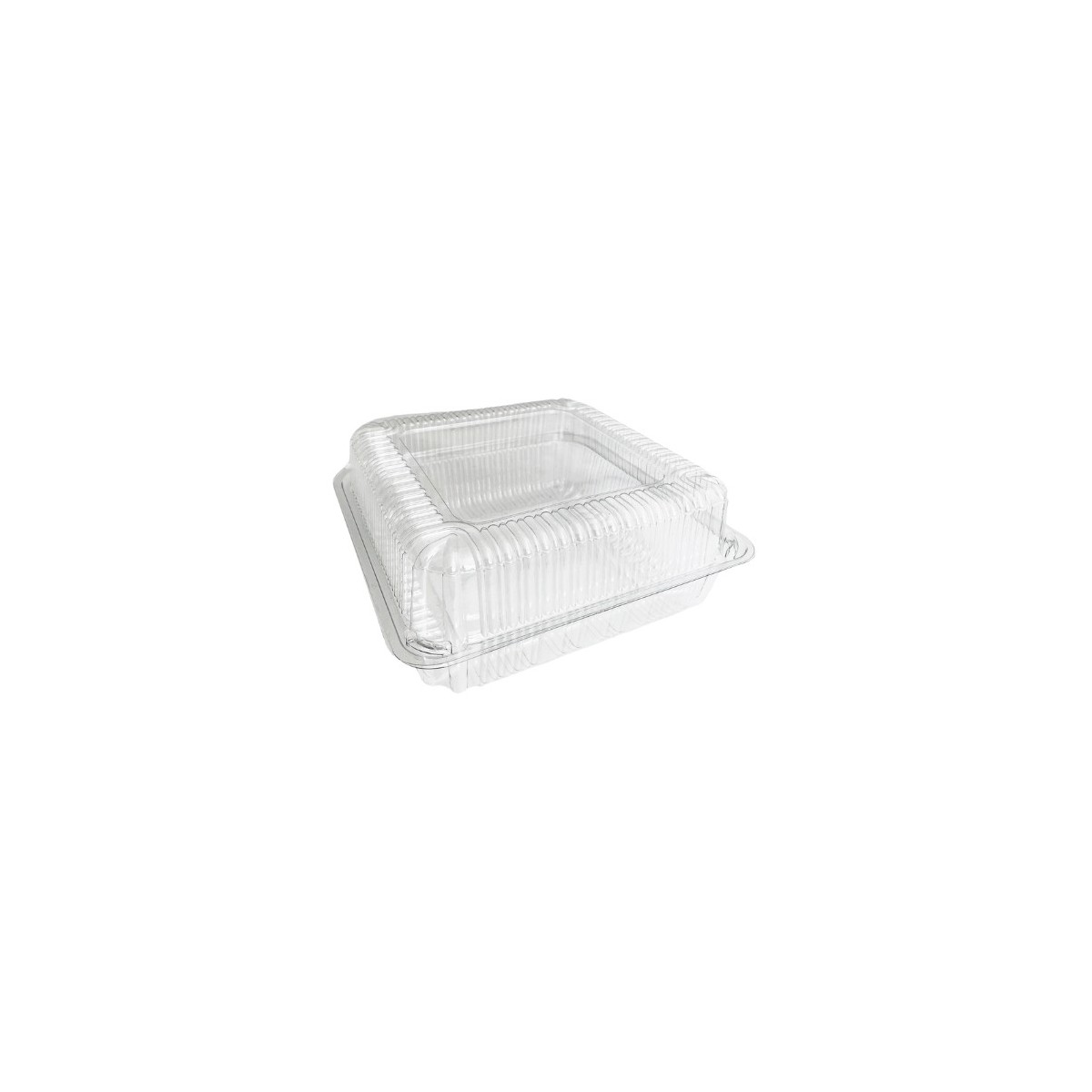 BOÎTE PAT. TOUTIPACK CARRÉE INT 215X215X100MMCOUVERCLE À CHARNIÈRE SANS AÉRATION --140PCSCDE