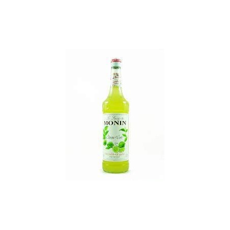 MONIN SIROP LIME CITRON VERT 70CL