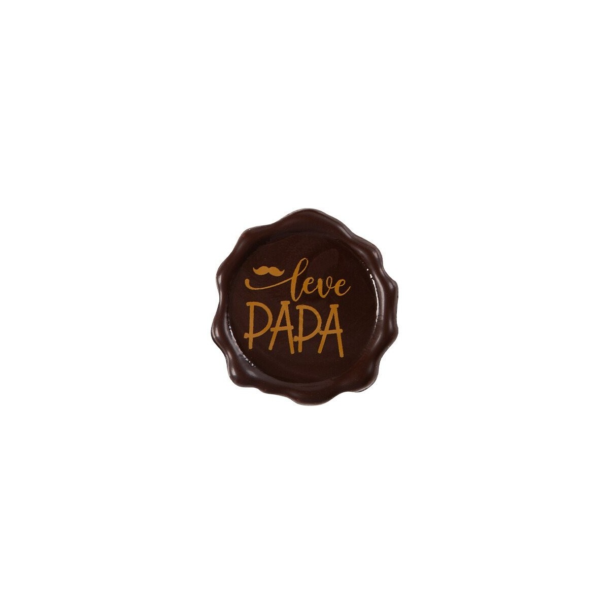 11057 STEMPEL LEVE PAPA 3,8CM 120PCS OP/ORDER