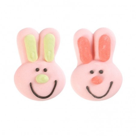 1051118 VISAGE DE LAPIN 2X3CM 160PCS S/CDE