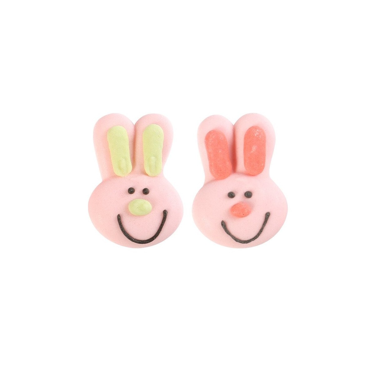 1051118 VISAGE DE LAPIN 2X3CM 160PCS S/CDE