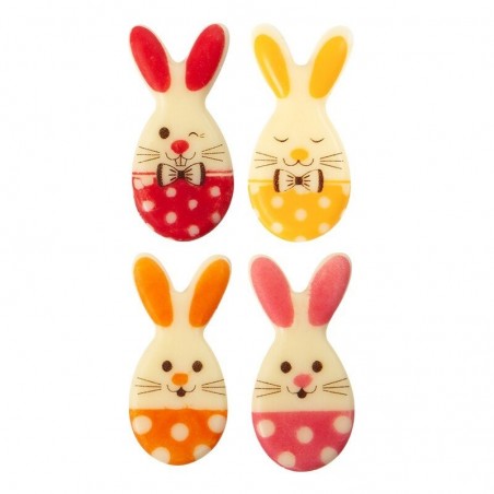 2069164 OEUFS TÊTE DE LAPINS 3,8X1,8CM 200PCS S/CDE