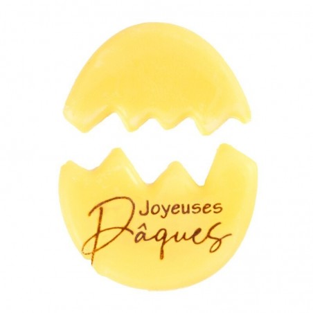 2069215 OEUF CASSÉ JOYEUSES PAQUES 3,2X2,4CM 100PCS