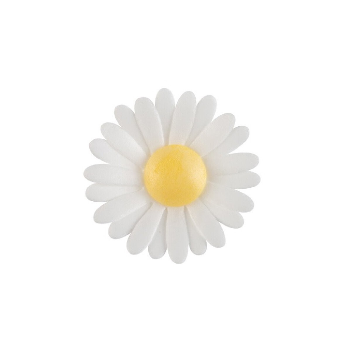 49600 FLEUR MADISON BLANC 4,5CM 100PCS S/CDE