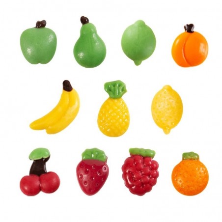 1012829 ASSORTIMENT DE FRUITS AU CHOCOLAT 192PCS