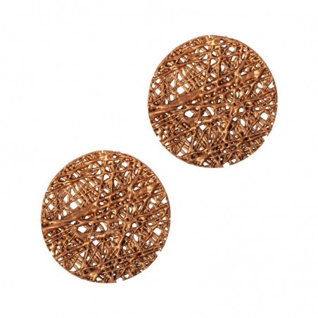 34392 ROUND AMBER 4CM 75PCS ON/ORDER