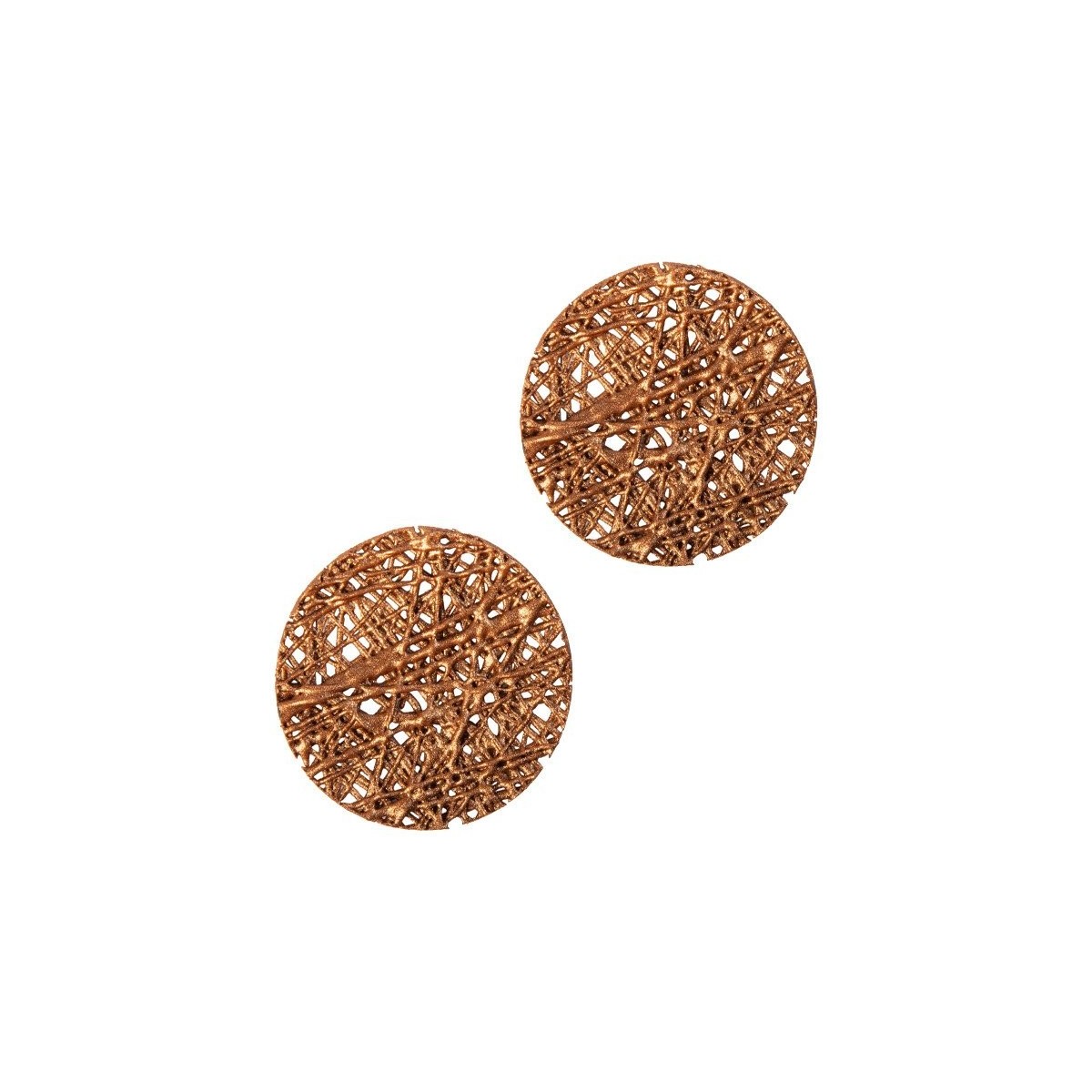 1034392 AMBRE ROND 4CM 75PCS