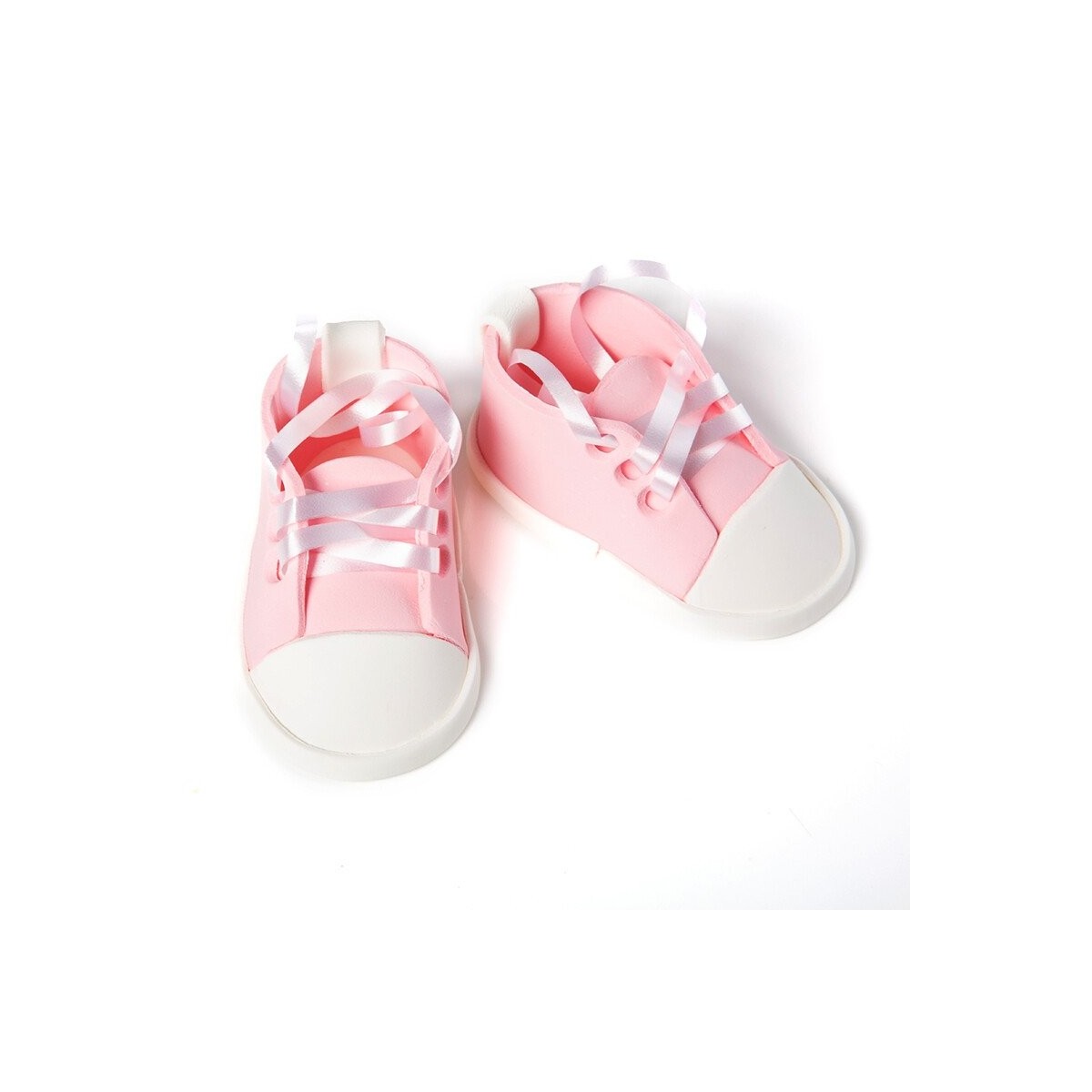 51517 CHAUSSURES ROSE 9CM 18PCS S/CDE