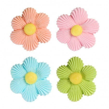 1054601 ASSORTIMENT DE FLEURS 192PCS S/CDE