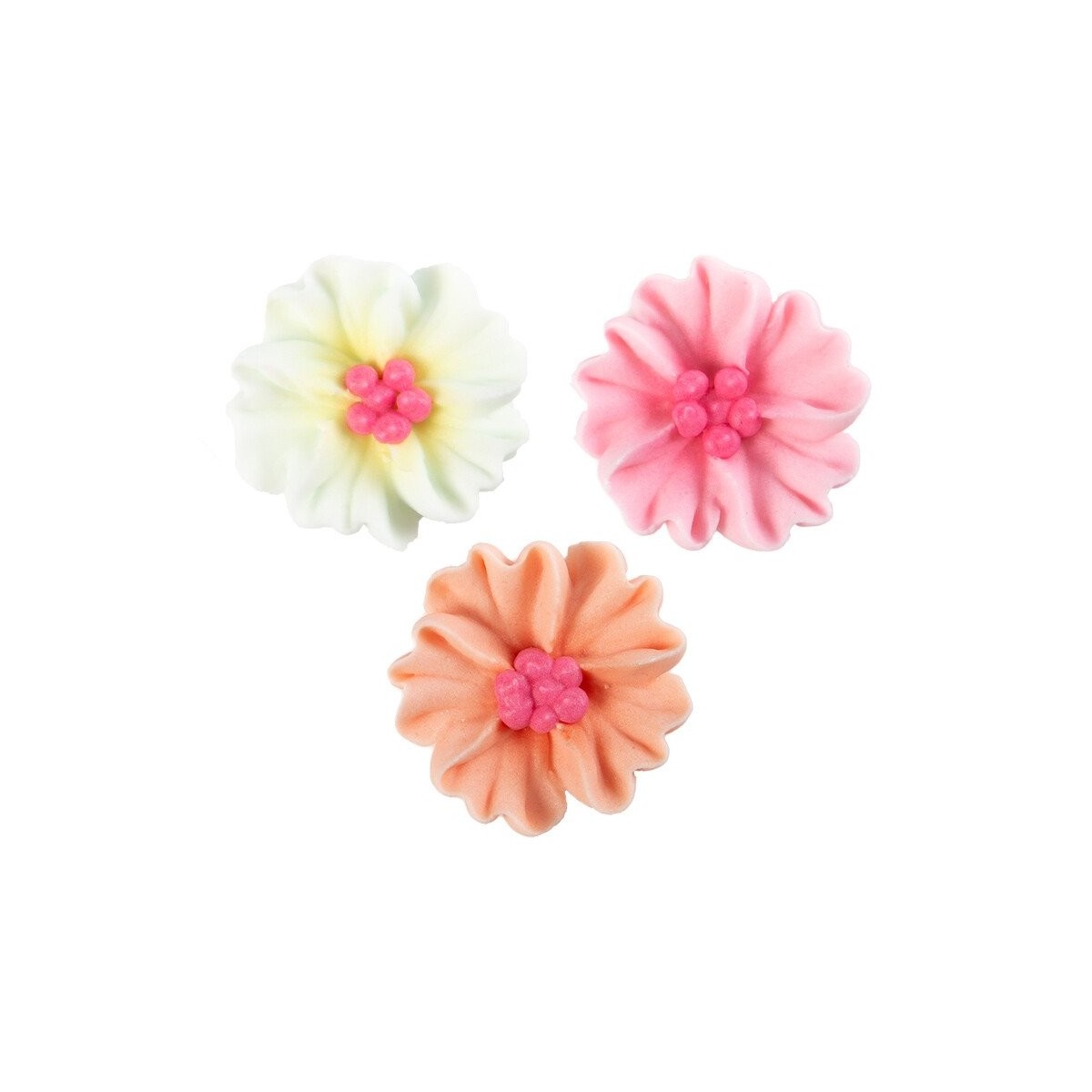 54611 FLOWER 3CM 90PCS ON/ORDER