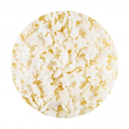 57259 ETOILES BLANCHES 0,6 CM 535GR S/CDE