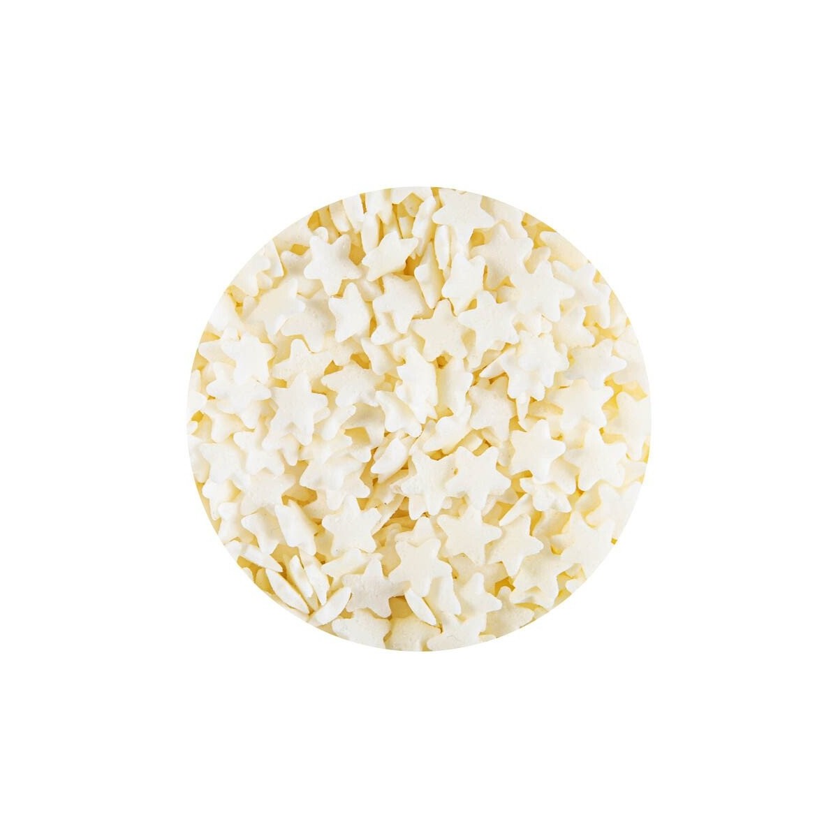 57259 ETOILES BLANCHES 0,6 CM 535GR S/CDE