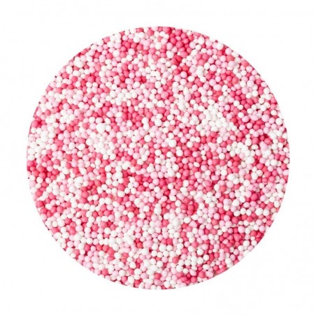 1061255 NONPAREIL MIX FUSCHIA, ROSE ET BLANC 850GR S/CDE