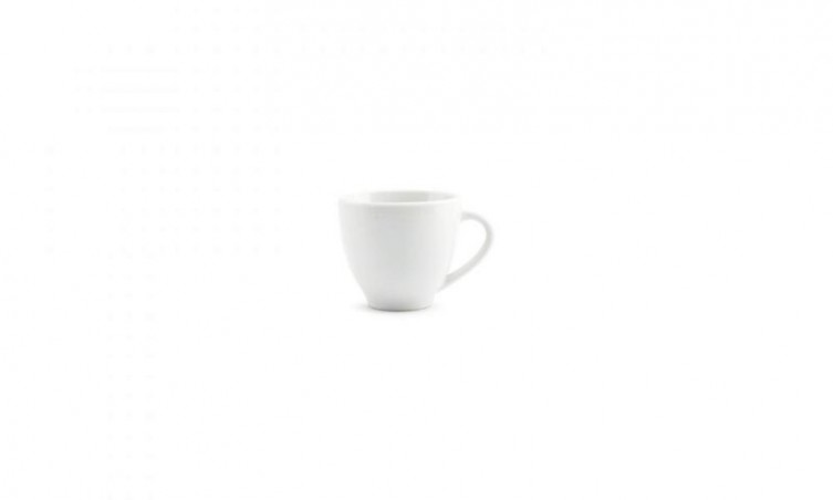 BONBISTRO BASIC TASSE 20CL PORCELAINE BLANCHE N.750772