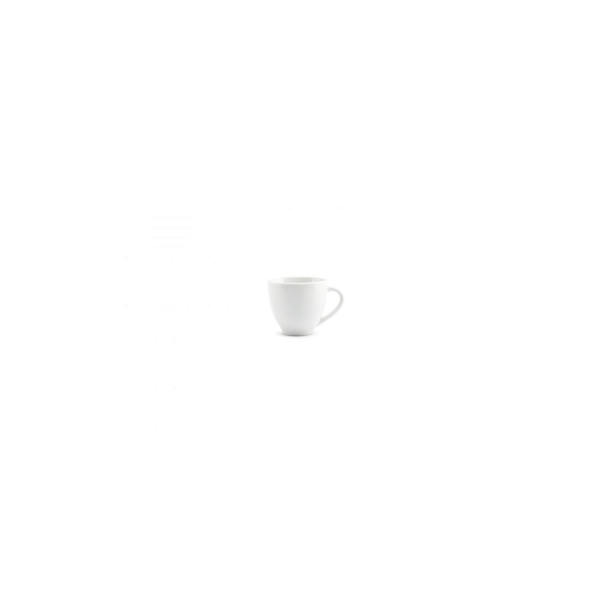 BONBISTRO BASIC TASSE 20CL PORCELAINE BLANCHE N.750772