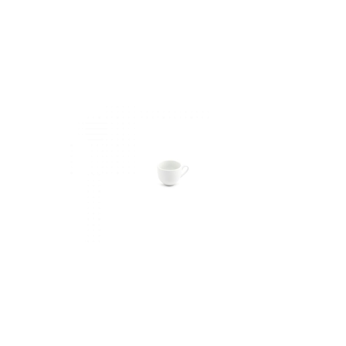 BONBISTRO BASIC TASSE MOKA 10CL  PORCELAINE BLANCHE N.750770