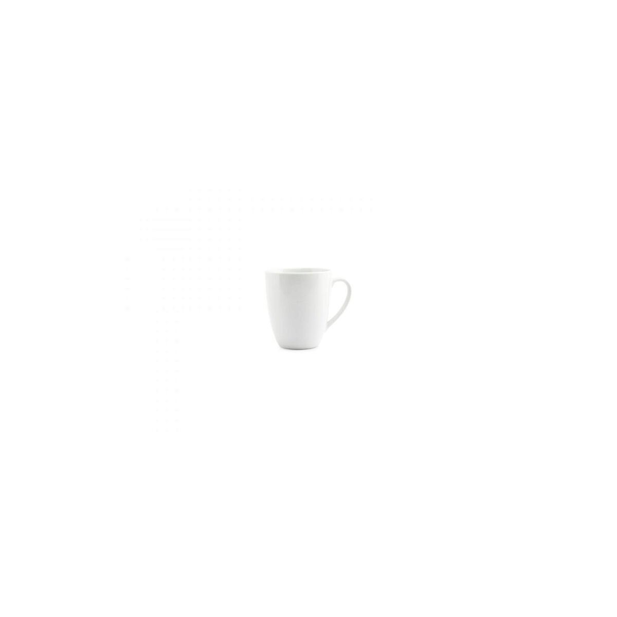 BONBISTRO BASIC MUG 38CL  PORCELAINE BLANCHE N.750774