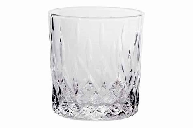 COSY MOMENTS SET 3 VERRES HAVANA GOBELET FB 33CL 