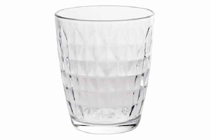  COSY MOMENTS SET 3 VERRES MIRROR GOBELET FB 33CL