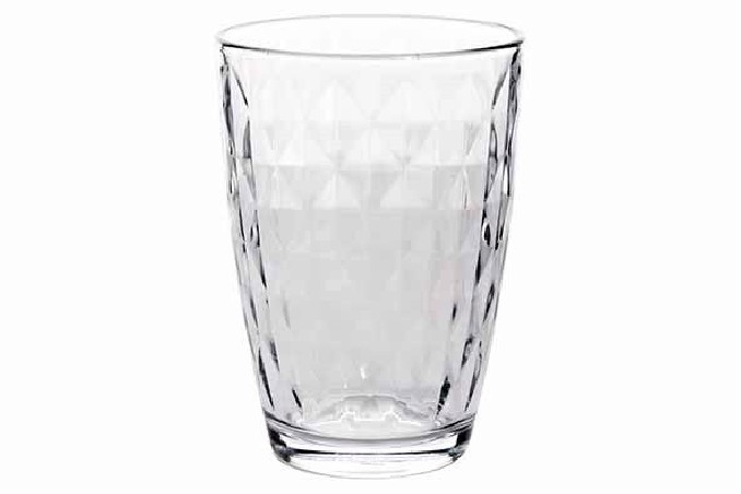 COSY MOMENTS SET 3 VERRES MIRROR GOBELET FH 39CL 