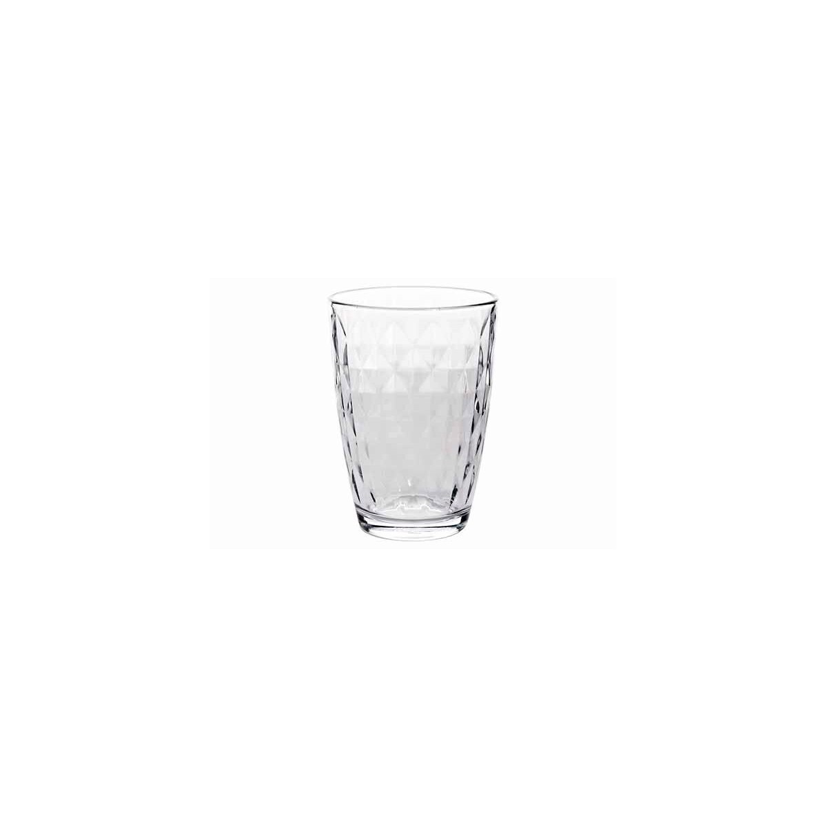 COSY MOMENTS SET 3 VERRES MIRROR GOBELET FH 39CL 