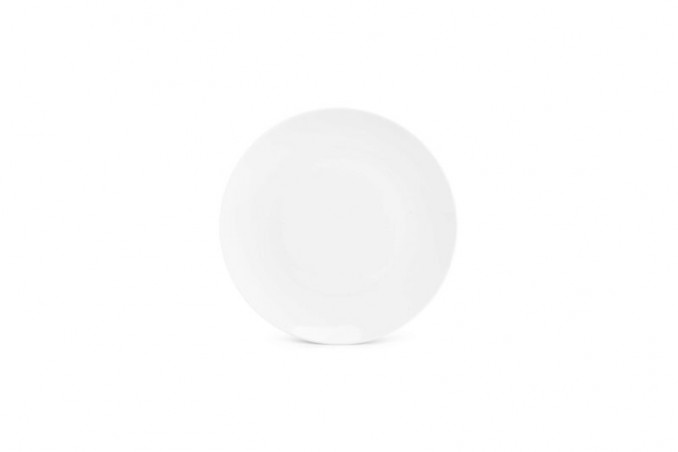 BONBISTRO BASIC ASSIETTE 1ER PRIX COUPE 24CM  PORCELAINE BLANCHE