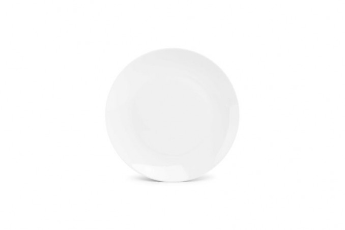 BONBISTRO BASIC ASSIETTE 1ER PRIX COUPE 26.5CM PORCELAINE BLANCHE N.750763