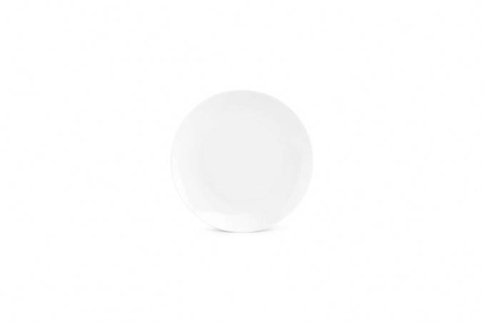 BONBISTRO BASIC ASSIETTE 1ER PRIX COUPE 20.5CM PORCELAINE BLANCHE N.750761