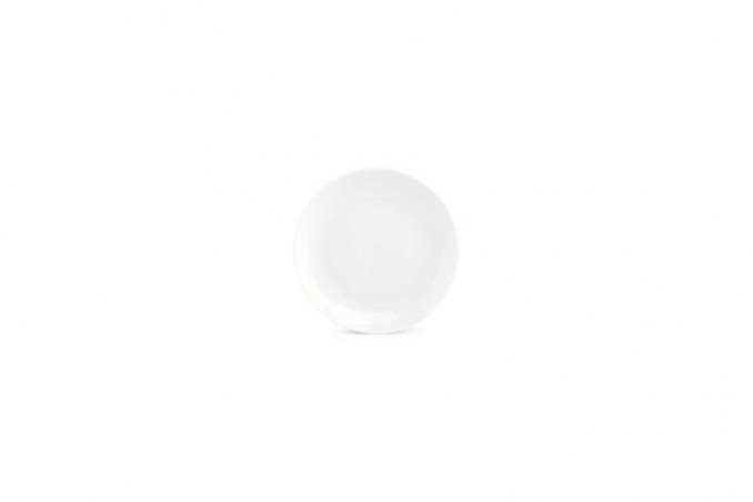 BONBISTRO BASIC ASSIETTE 1ER PRIX COUPE 15CM PAIN PORCELAINE BLANCHE N.750760