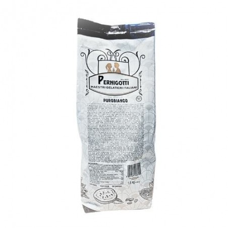 PERNIGOTTI BASE WHITE CHOCOLATE PUROBIANCO 1,6KG