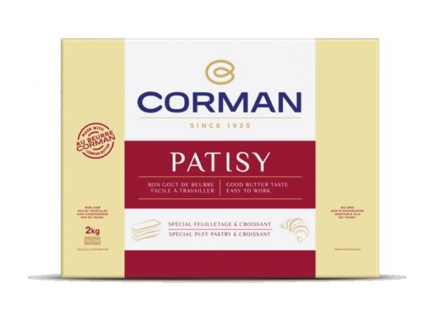 CORMAN PATISY FEUILLETAGE & CROISSANT 5 X 2 KG 0029754 
