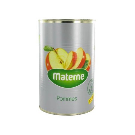 MATERNE APPLESAUCE WITH PIECES 3 X 4,1KG  BOX