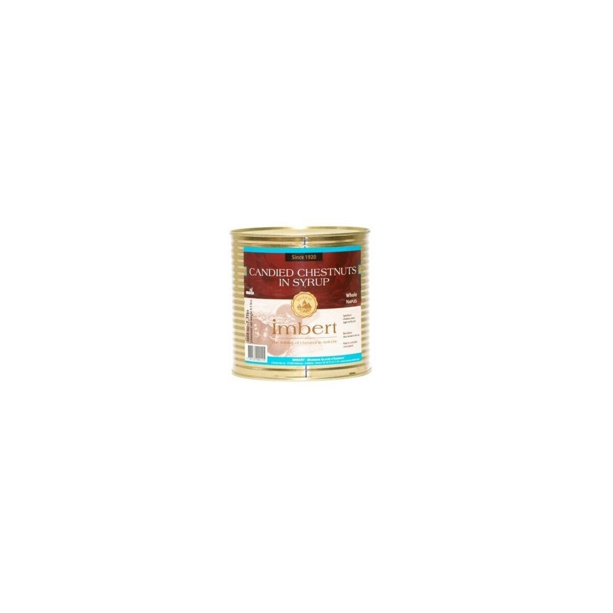 Marron entier 6 x 3kg - Imbert