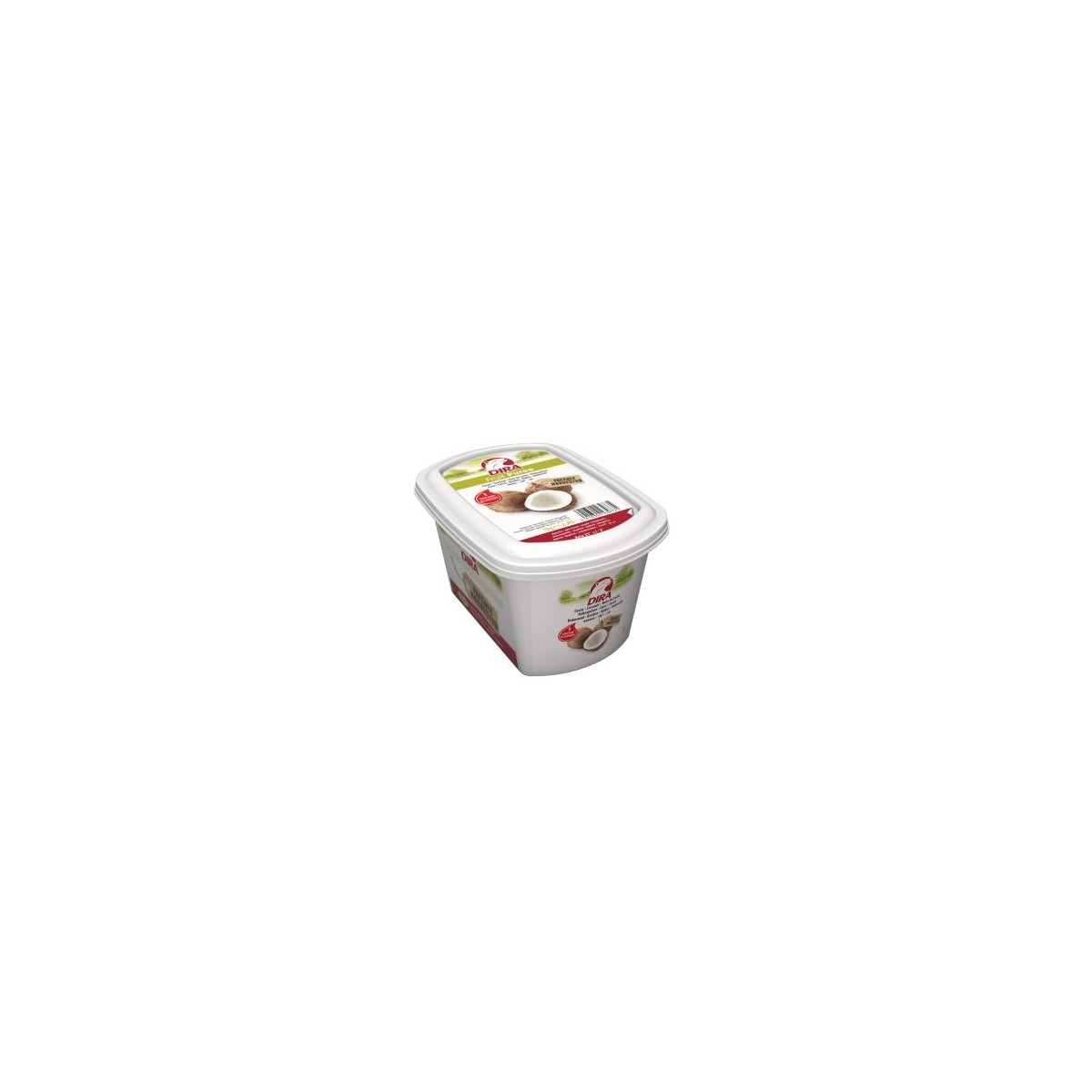 DIRAFROST PUREE COCONUT 4 X 1KG KG